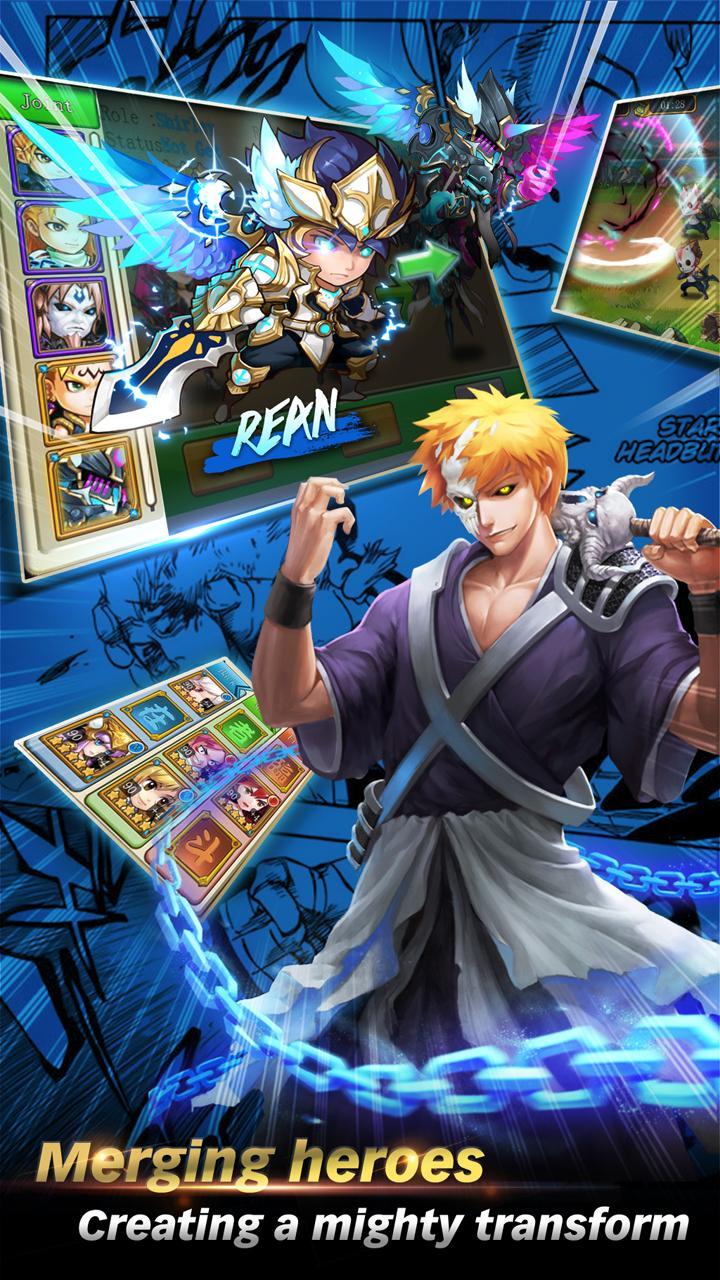 Anime Heroes Saga
