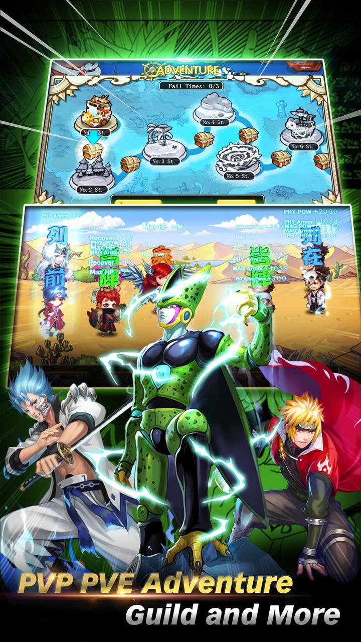 Anime Heroes Saga