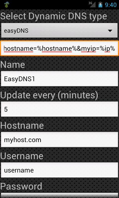 Dynamic DNS Update