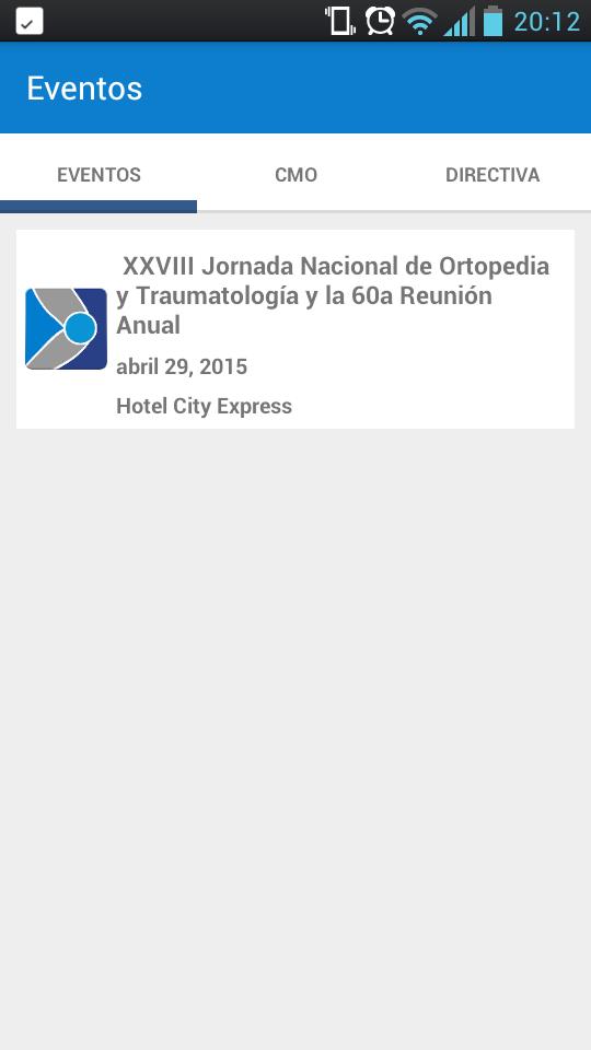 Ortopedia 2015