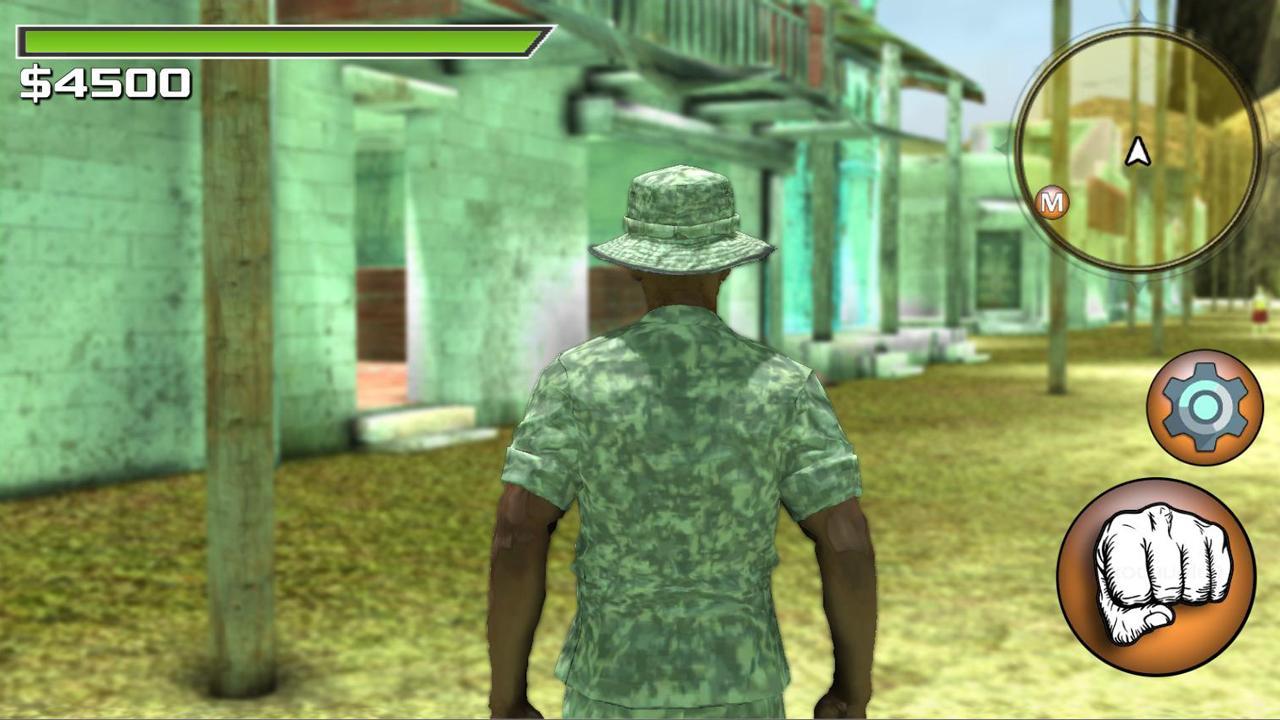 Gangster Vice City Dubai Slum