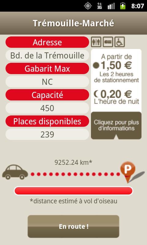 Parking Dijon