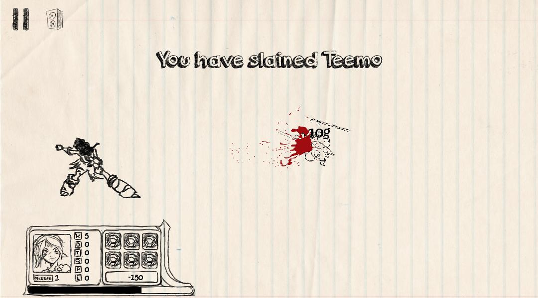 Teemo Must Die