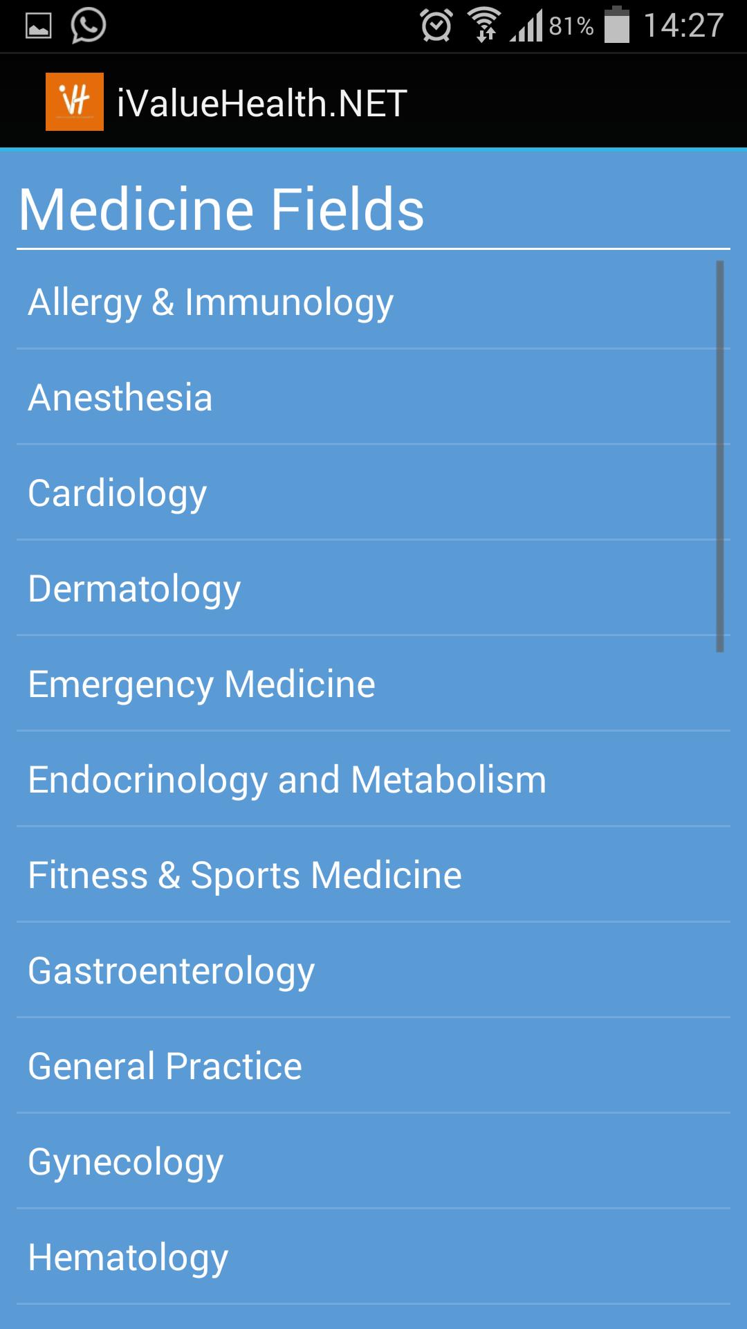 iValueHealth.NET