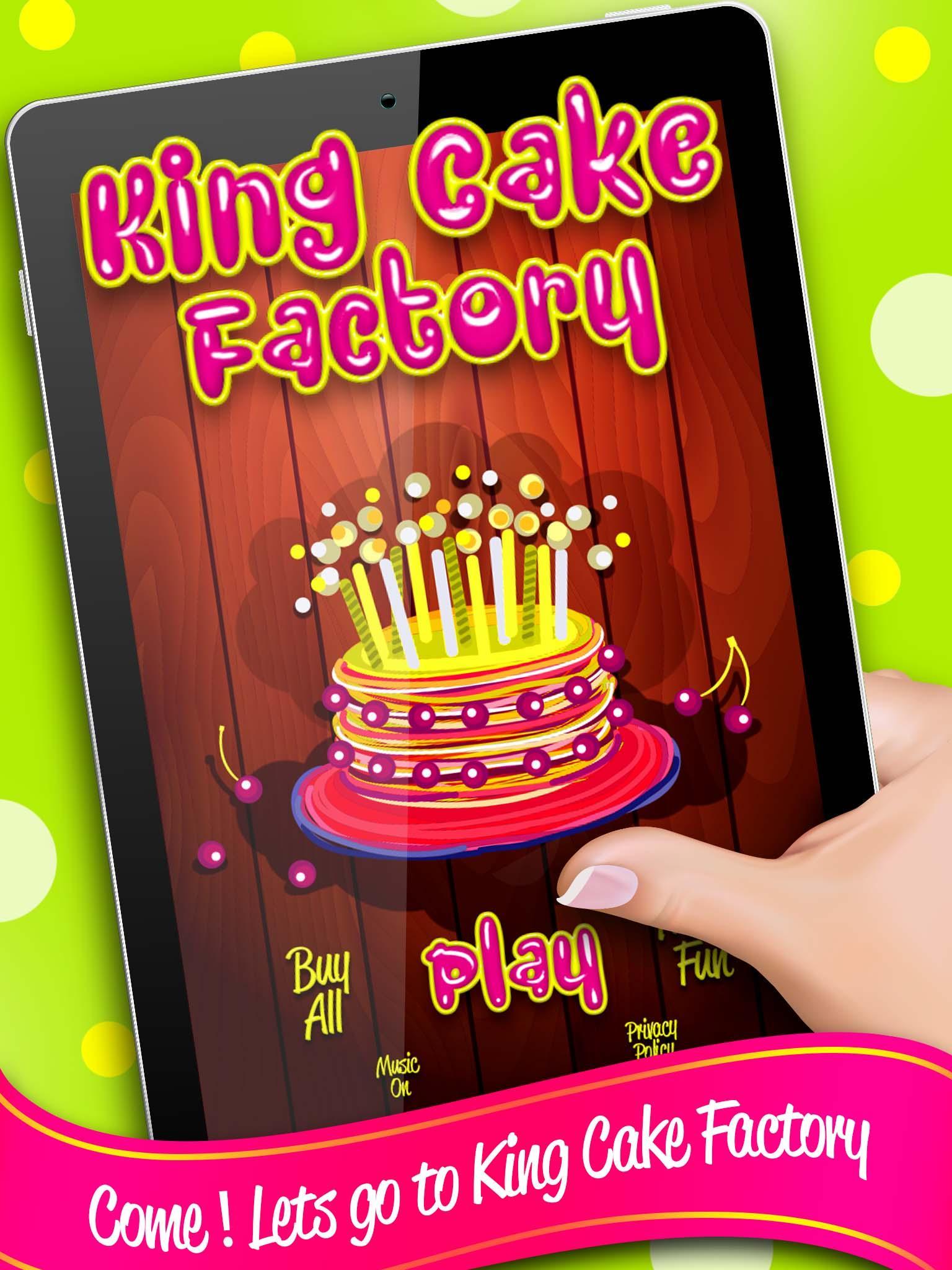 Cake Maker with Crush Candy