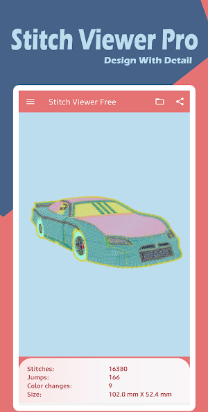 Embroidery Design Viewer