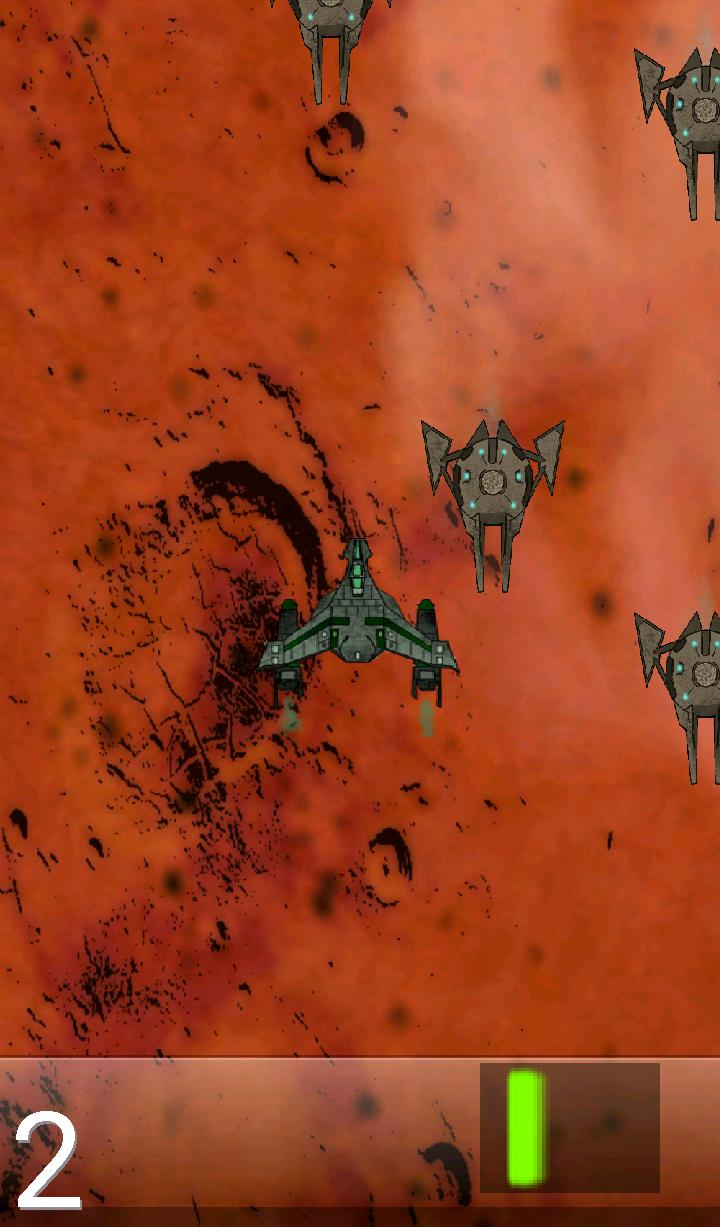Starship Warrior