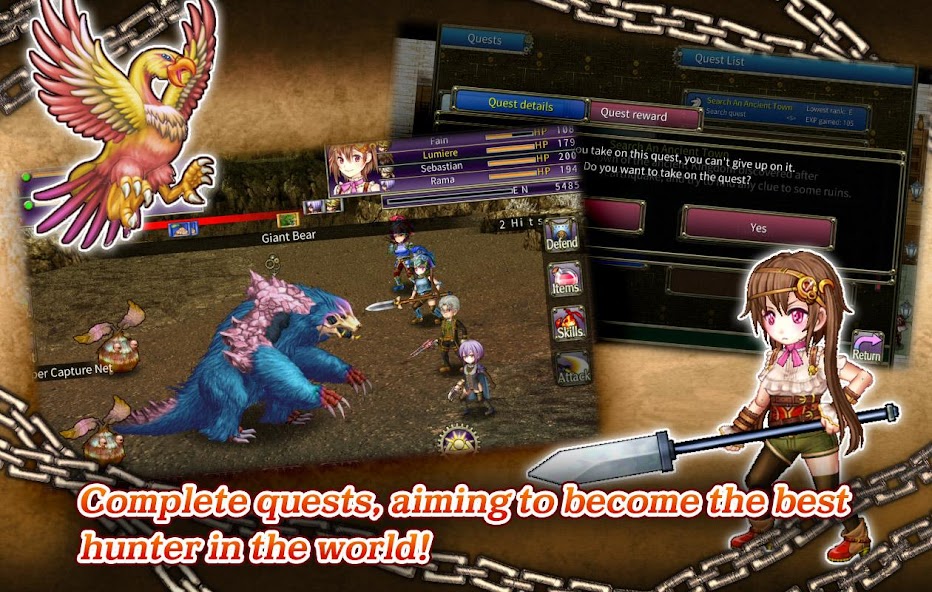 RPG Onigo Hunter