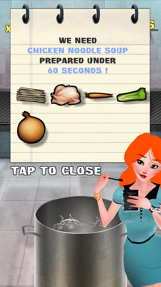The Blind Chef