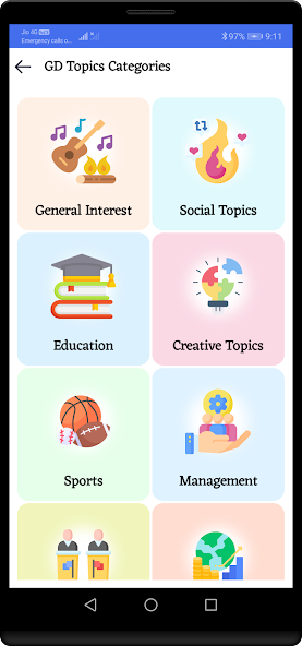 Group Discussion Topics & Tips