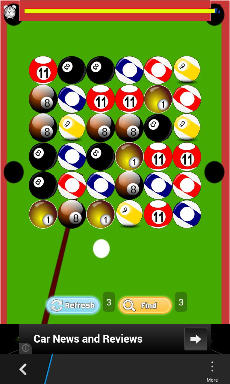 Pool Matching