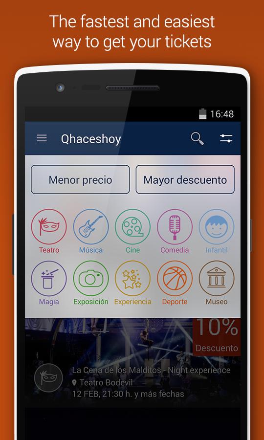 Qhaceshoy? - Entradas