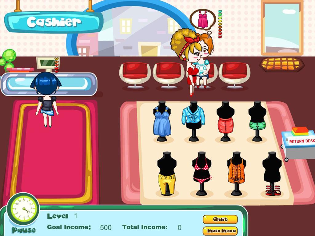 Dress Up Shop