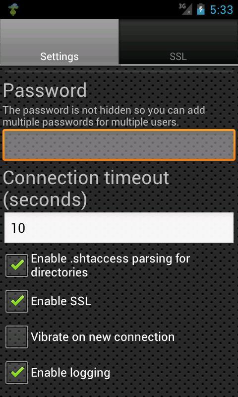 Web Server Ultimate
