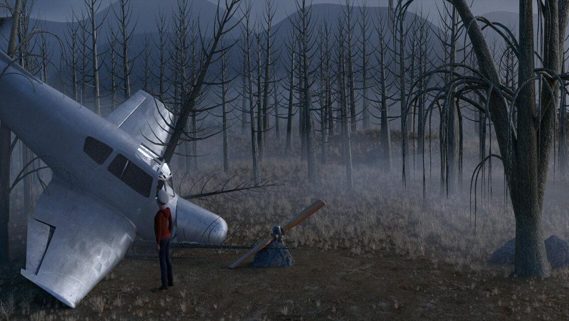 the Forest -  Adventure Game
