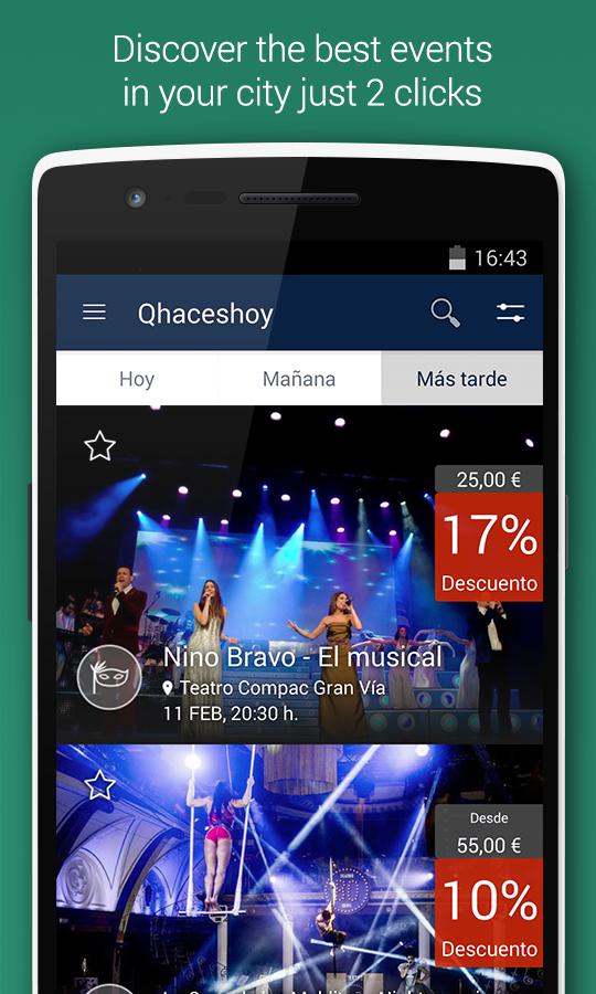 Qhaceshoy? - Entradas