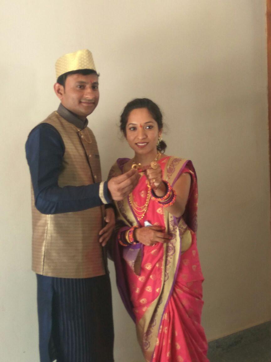 Monali Weds Mahesh