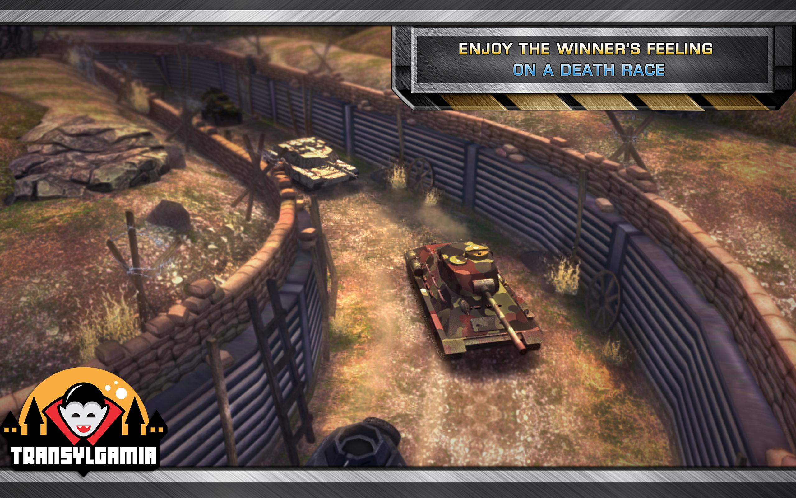 Warrior Tank 3D Racing