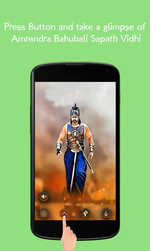 Dancing Bahubali