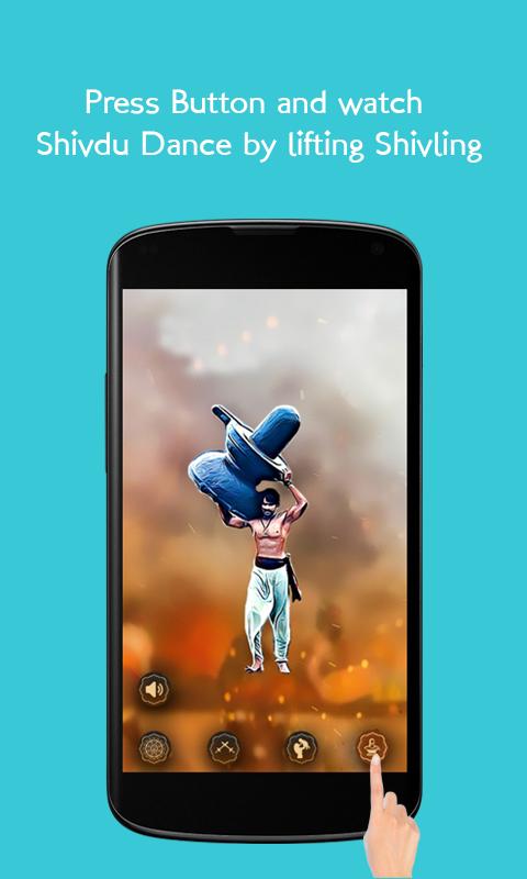 Dancing Bahubali