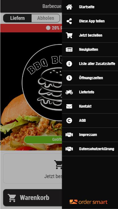 Barbecue Burger