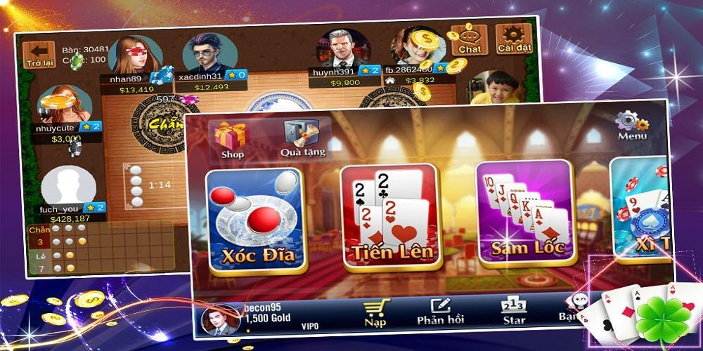 Danh bai doi thuong 2018 - Game bai C88