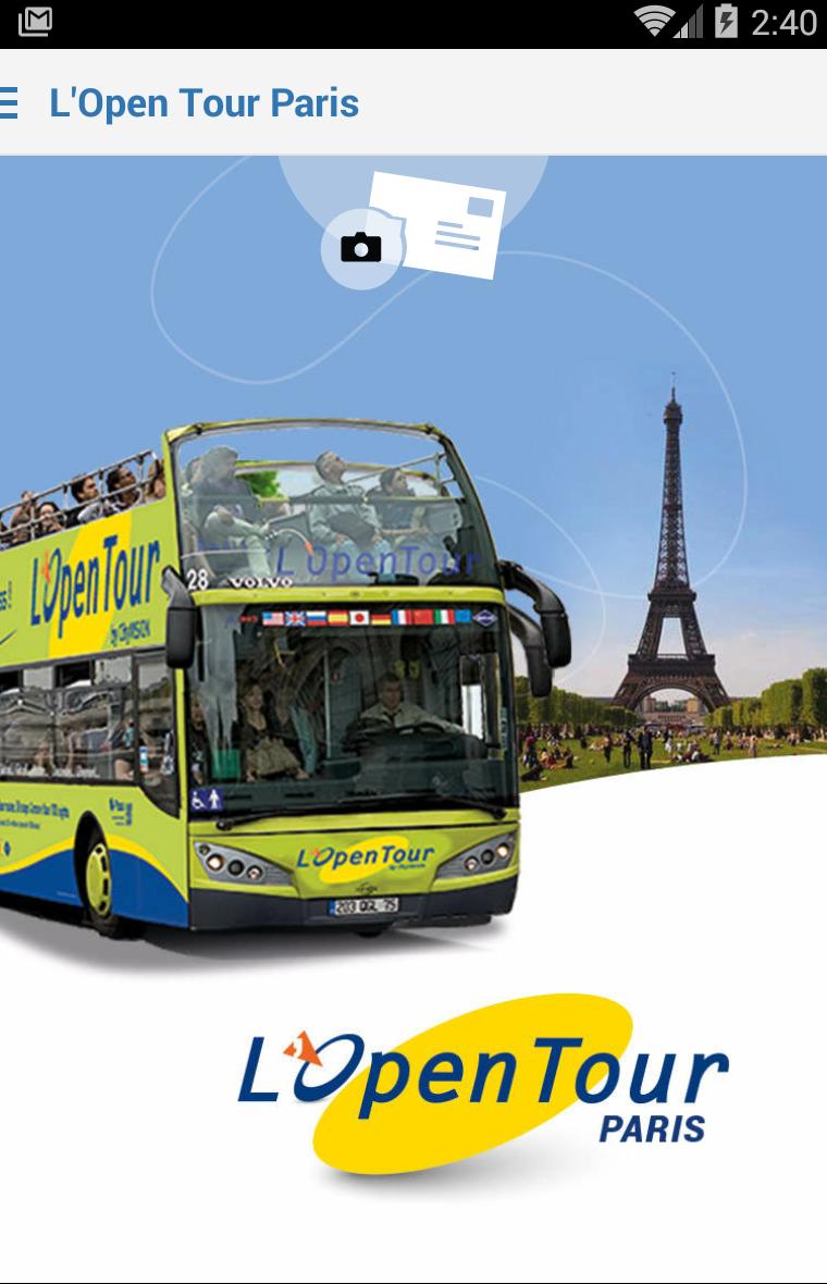 L'Open Tour Paris