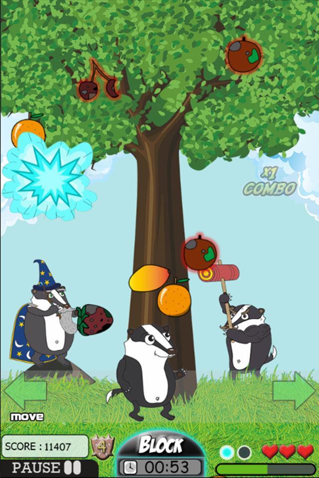 Badger Rush