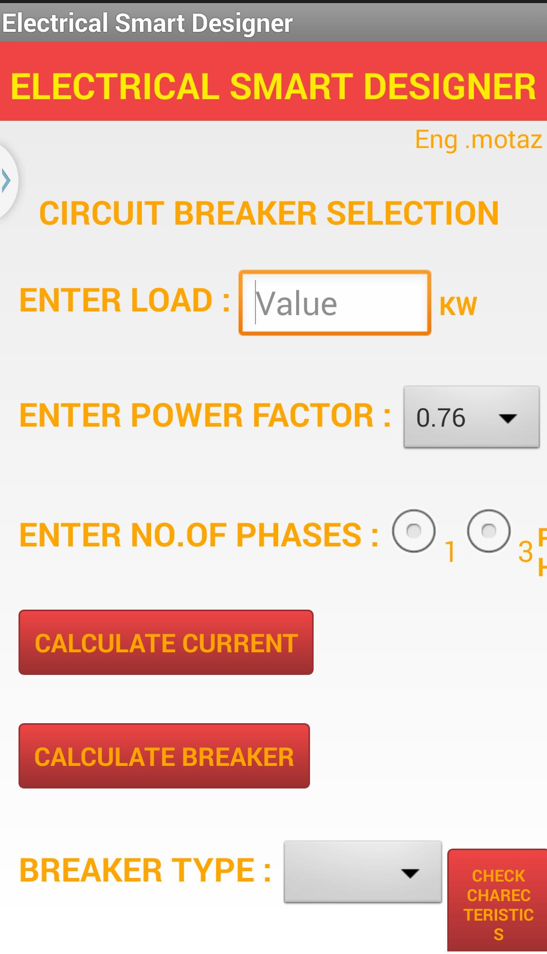 Electrical Smart Designer