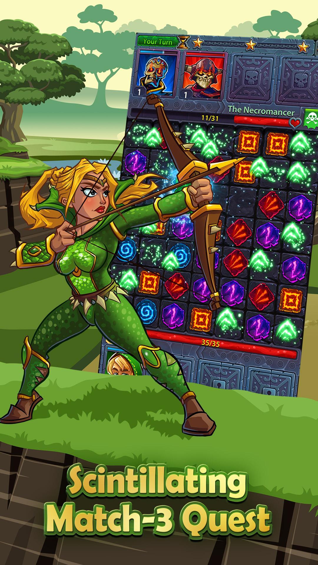 Heroes and Puzzles