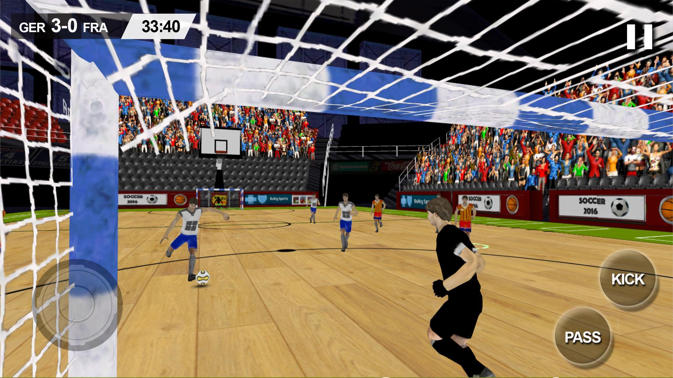 Indoor Soccer Game 2017