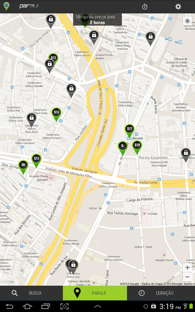 ParAli Parking