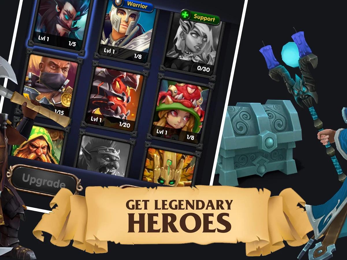 Heroes Wars - Summoners RPG