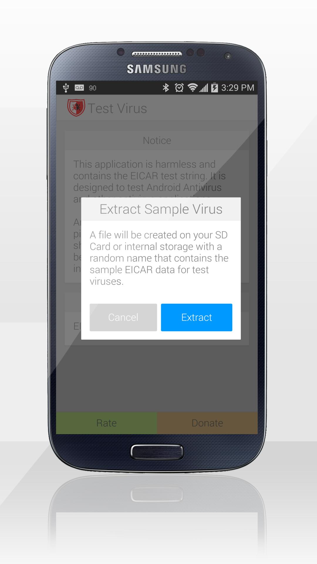 Test Virus
