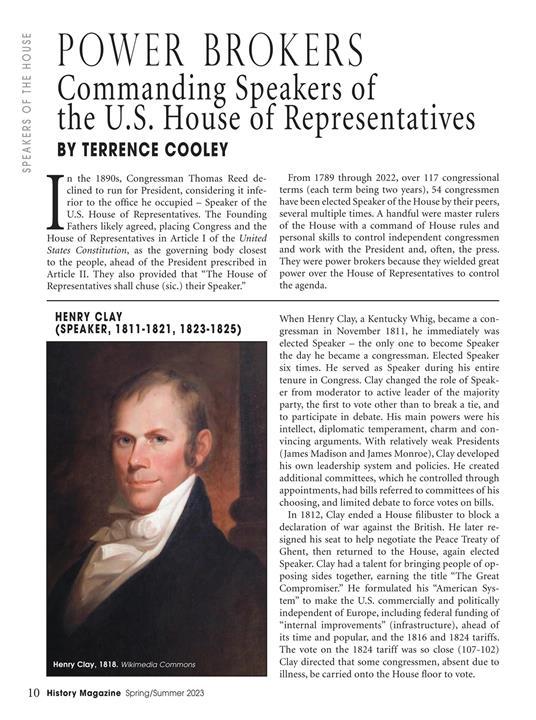 History Magazine