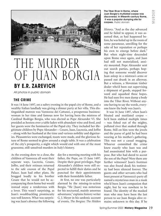 History Magazine