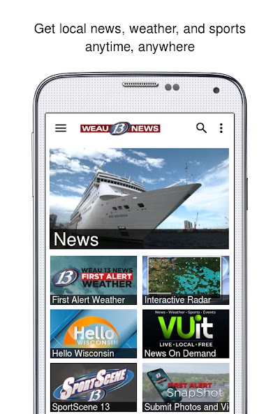 WEAU 13 News