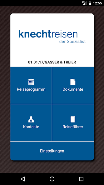 knechtreisen