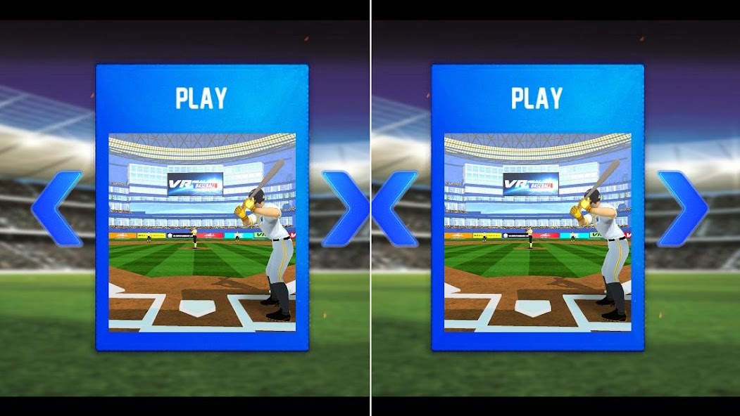 VR Real Feel Baseball