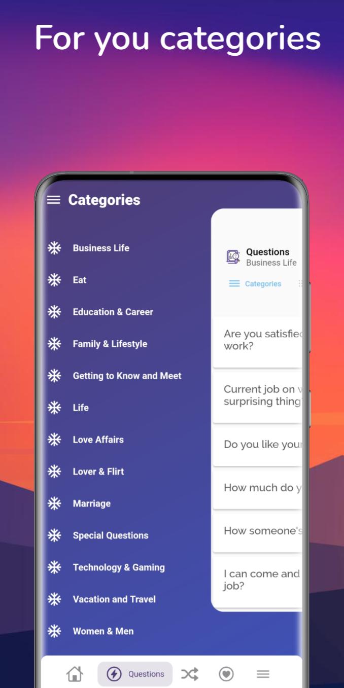 Love Questions