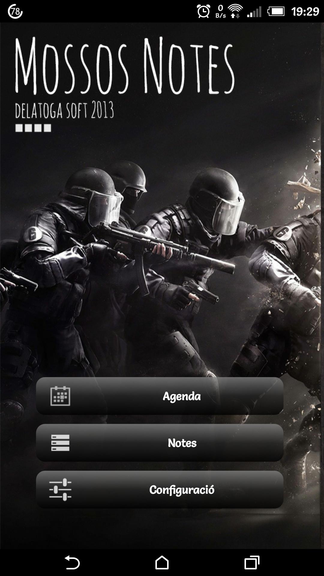 Mossos Notes