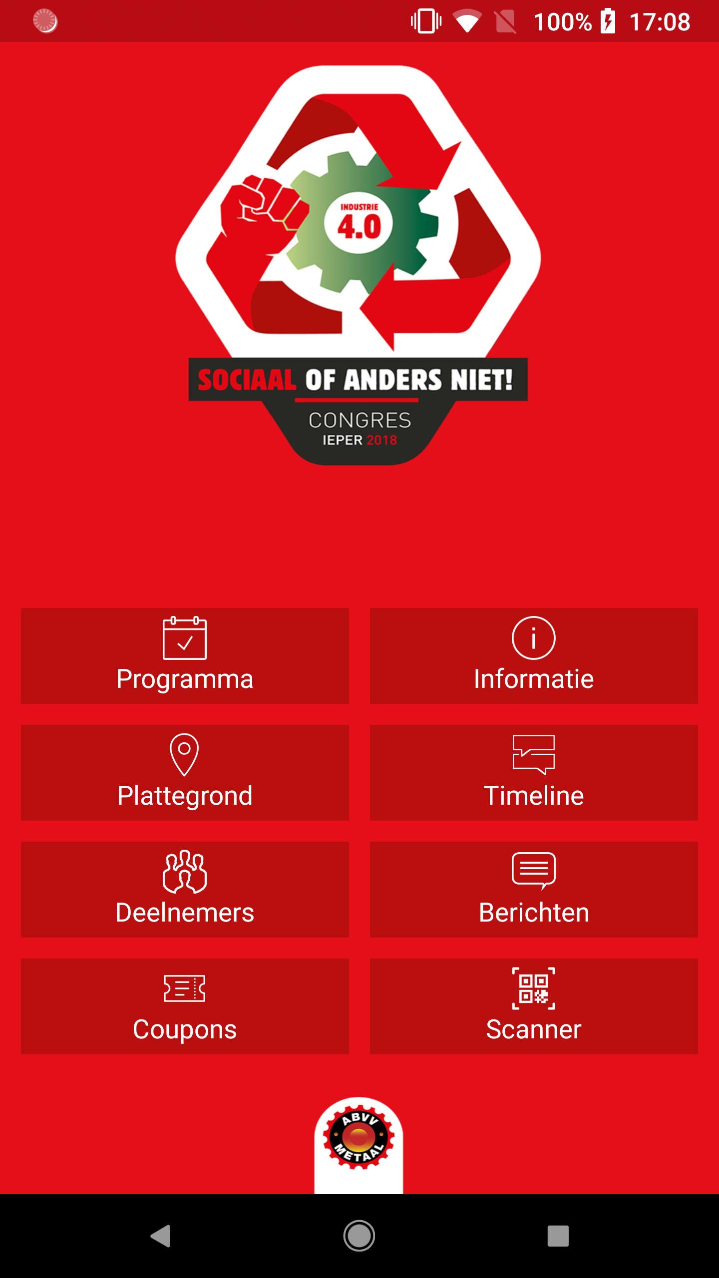 ABVV-Metaal Congres