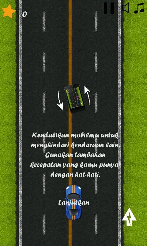 Mobil Balap Anak