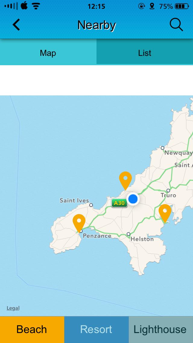 Cornwall Beaches
