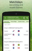 Gold Cup 2015 Schedule