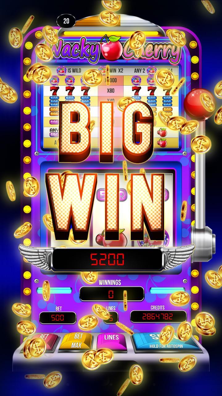 Free Slots Casino:Wacky Cherry