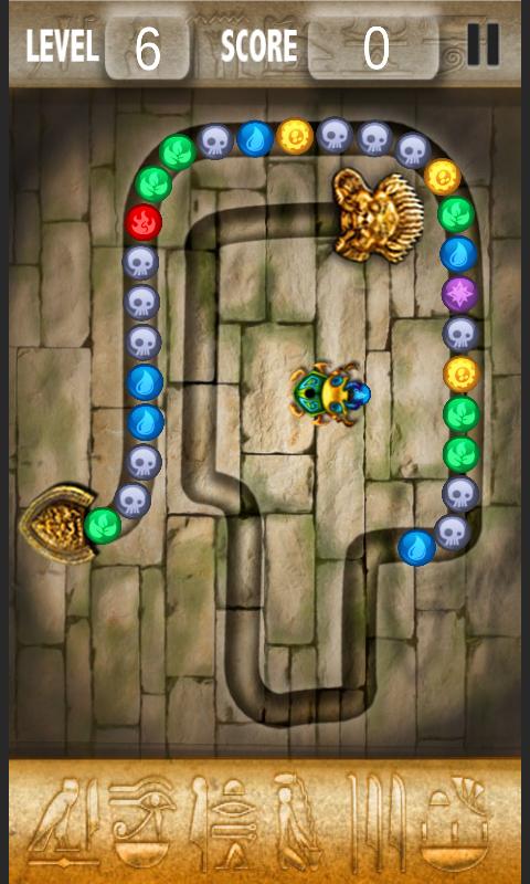 Puzzle Game - Balls Blast