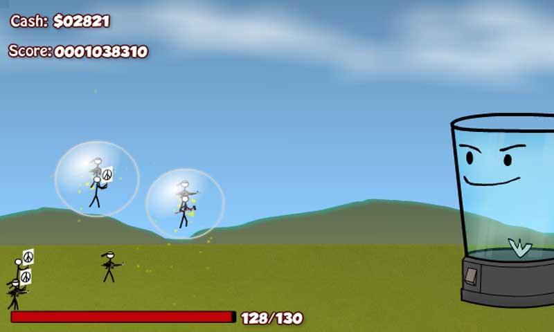 Death Blender:Stickman