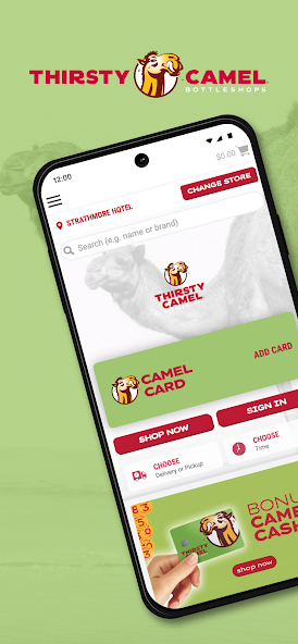 Thirsty Camel SA
