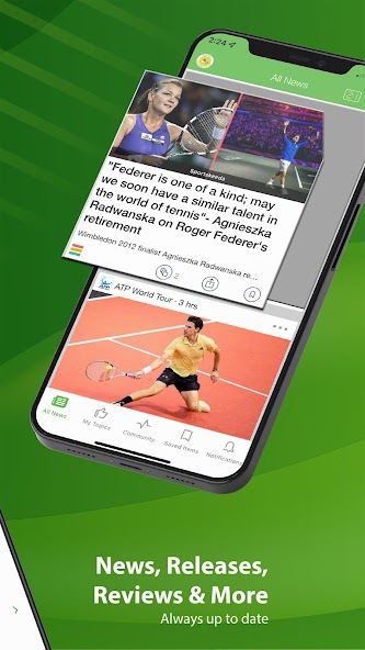 Tennis News